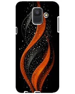 Чохол для Samsung Galaxy A6 2018 (A600F) з картинкою «Вогняна зоряна хвиля» Чохол для Samsung Galaxy A6 2018 (A600F) з картинкою «Вогняна зоряна хвиля»