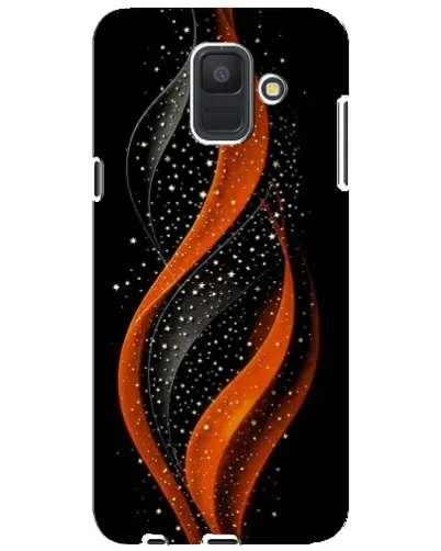 Чехол для Samsung Galaxy A6 2018 (A600F) с картинкой «Огненная звездная волна» Чехол для Samsung Galaxy A6 2018 (A600F) с картинкой «Огненная звездная волна»