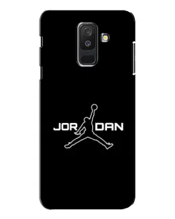 Чехол для Samsung Galaxy A6 Plus 2018 (A605) с картинкой «Nike Pink Swirl»