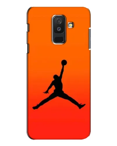 Чехол для Samsung Galaxy A6 Plus 2018 (A605) с картинкой «Jordan Sunset»