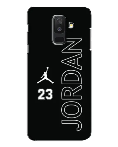 Чехол для Samsung Galaxy A6 Plus 2018 (A605) с картинкой «Jordan Vertical»