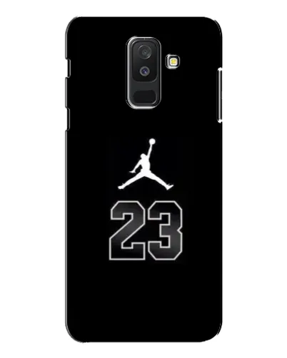 Чехол для Samsung Galaxy A6 Plus 2018 (A605) с картинкой «Jordan Flight 23»