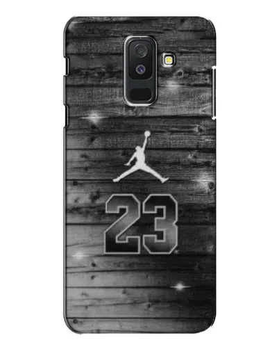 Чехол для Samsung Galaxy A6 Plus 2018 (A605) с картинкой «Jordan Carbon 23»
