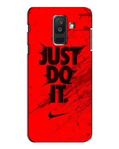 Чехол для Samsung Galaxy A6 Plus 2018 (A605) с картинкой «Nike Just Do It»