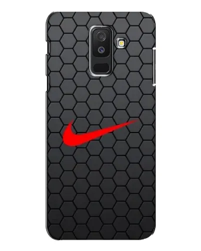 Чехол для Samsung Galaxy A6 Plus 2018 (A605) с картинкой «Nike — карбоновая сетка» Чехол для Samsung Galaxy A6 Plus 2018 (A605) с картинкой «Nike — карбоновая сетка»