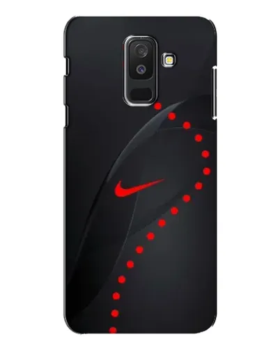 Чехол для Samsung Galaxy A6 Plus 2018 (A605) с картинкой «Абстрактный дизайн Nike» Чехол для Samsung Galaxy A6 Plus 2018 (A605) с картинкой «Абстрактный дизайн Nike»