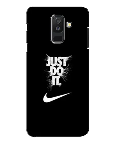 Чехол для Samsung Galaxy A6 Plus 2018 (A605) с картинкой «Текстовый принт Nike» Чехол для Samsung Galaxy A6 Plus 2018 (A605) с картинкой «Текстовый принт Nike»