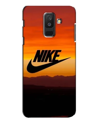 Чехол для Samsung Galaxy A6 Plus 2018 (A605) с картинкой «Nike — вечерний горизонт» Чехол для Samsung Galaxy A6 Plus 2018 (A605) с картинкой «Nike — вечерний горизонт»