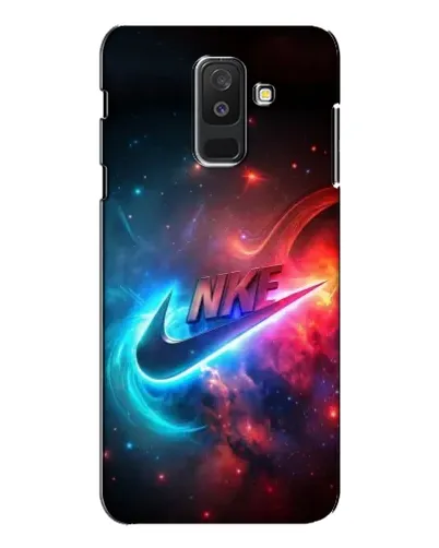 Чехол для Samsung Galaxy A6 Plus 2018 (A605) с картинкой «Огненный логотип Nike» Чехол для Samsung Galaxy A6 Plus 2018 (A605) с картинкой «Огненный логотип Nike»