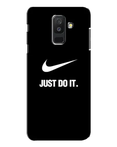 Чехол для Samsung Galaxy A6 Plus 2018 (A605) с картинкой «Классический принт Nike» Чехол для Samsung Galaxy A6 Plus 2018 (A605) с картинкой «Классический принт Nike»