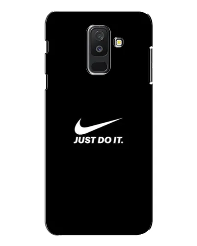 Чехол для Samsung Galaxy A6 Plus 2018 (A605) с картинкой «Минимализм от Nike» Чехол для Samsung Galaxy A6 Plus 2018 (A605) с картинкой «Минимализм от Nike»