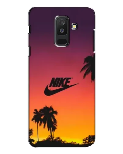 Чехол для Samsung Galaxy A6 Plus 2018 (A605) с картинкой «Nike на закате солнца» Чехол для Samsung Galaxy A6 Plus 2018 (A605) с картинкой «Nike на закате солнца»
