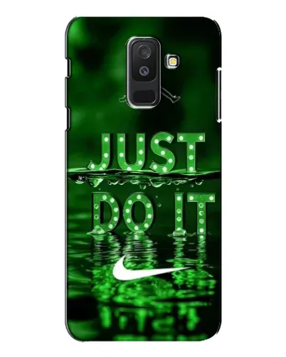 Чехол для Samsung Galaxy A6 Plus 2018 (A605) с картинкой «Зеленый неоновый Nike» Чехол для Samsung Galaxy A6 Plus 2018 (A605) с картинкой «Зеленый неоновый Nike»