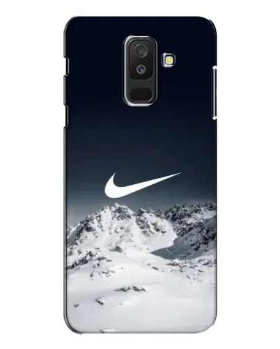 Чехол для Samsung Galaxy A6 Plus 2018 (A605) с картинкой «Nike — зимние горы» Чехол для Samsung Galaxy A6 Plus 2018 (A605) с картинкой «Nike — зимние горы»