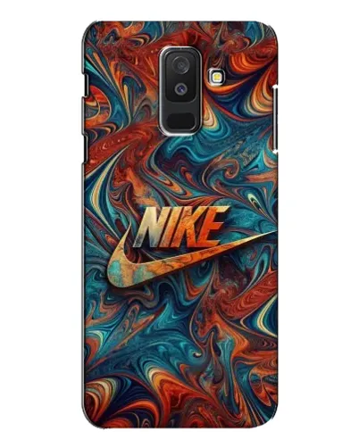 Чехол для Samsung Galaxy A6 Plus 2018 (A605) с картинкой «Nike в абстракции» Чехол для Samsung Galaxy A6 Plus 2018 (A605) с картинкой «Nike в абстракции»