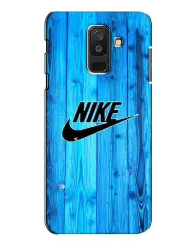 Чехол для Samsung Galaxy A6 Plus 2018 (A605) с картинкой «Голубое дерево Nike» Чехол для Samsung Galaxy A6 Plus 2018 (A605) с картинкой «Голубое дерево Nike»