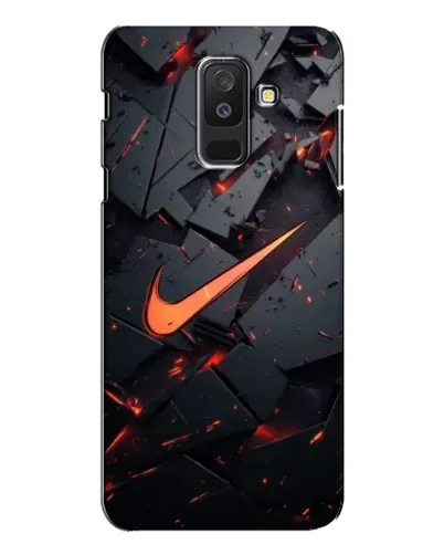 Чехол для Samsung Galaxy A6 Plus 2018 (A605) с картинкой «Nike — эффект разломов» Чехол для Samsung Galaxy A6 Plus 2018 (A605) с картинкой «Nike — эффект разломов»