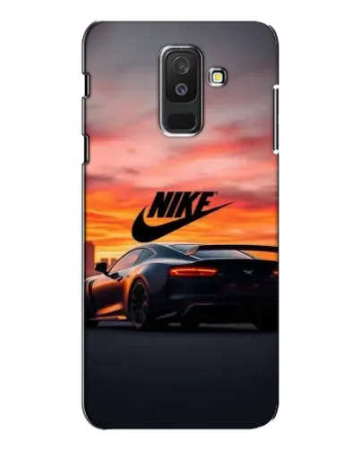 Чехол для Samsung Galaxy A6 Plus 2018 (A605) с картинкой «Nike и суперкар» Чехол для Samsung Galaxy A6 Plus 2018 (A605) с картинкой «Nike и суперкар»