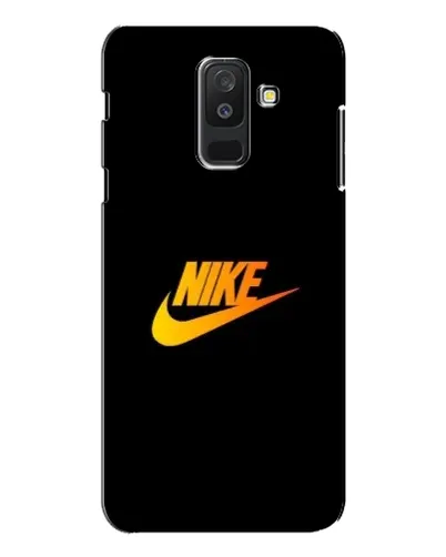 Чехол для Samsung Galaxy A6 Plus 2018 (A605) с картинкой «Золотой логотип Nike» Чехол для Samsung Galaxy A6 Plus 2018 (A605) с картинкой «Золотой логотип Nike»