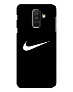 Чехол для Samsung Galaxy A6 Plus 2018 (A605) с картинкой «Минималистический Найк» Чехол для Samsung Galaxy A6 Plus 2018 (A605) с картинкой «Минималистический Найк»