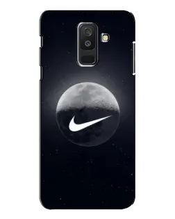Чехол для Samsung Galaxy A6 Plus 2018 (A605) с картинкой «Nike в стиле граффити» Чехол для Samsung Galaxy A6 Plus 2018 (A605) с картинкой «Nike в стиле граффити»