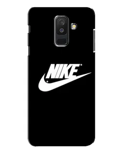 Чехол для Samsung Galaxy A6 Plus 2018 (A605) с картинкой «Мазки краски Nike» Чехол для Samsung Galaxy A6 Plus 2018 (A605) с картинкой «Мазки краски Nike»