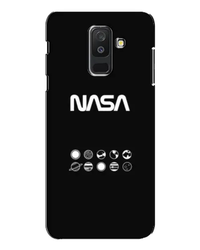 Чехол для Samsung Galaxy A6 Plus 2018 (A605) с картинкой «NASA — технический принт»