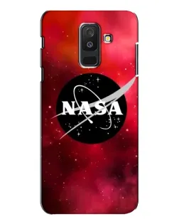 Чехол для Samsung Galaxy A6 Plus 2018 (A605) с картинкой «NASA — красная туманность»