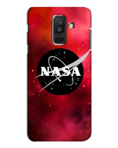 Чехол для Samsung Galaxy A6 Plus 2018 (A605) с картинкой «NASA — красная туманность»