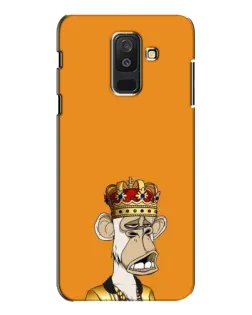 Чехол для Samsung Galaxy A6 Plus 2018 (A605) с картинкой «Золотая обезьяна Bored Ape»