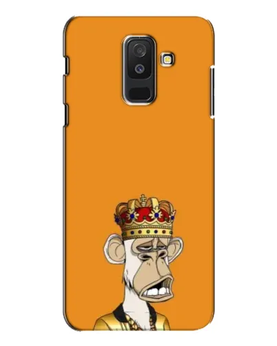 Чехол для Samsung Galaxy A6 Plus 2018 (A605) с картинкой «Золотая обезьяна Bored Ape»