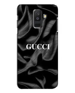 Чехол для Samsung Galaxy A6 Plus 2018 (A605) с картинкой «Gucci — шелковые волны»