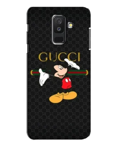 Чехол для Samsung Galaxy A6 Plus 2018 (A605) с картинкой «Микки Маус Gucci»