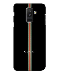 Чехол для Samsung Galaxy A6 Plus 2018 (A605) с картинкой «Gucci — строгая линия»