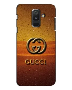 Чехол для Samsung Galaxy A6 Plus 2018 (A605) с картинкой «Gucci — солнечный градиент»