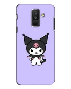 Чехол для Samsung Galaxy A6 Plus 2018 (A605) с картинкой «Kuromi — нежный фиолетовый» Чехол для Samsung Galaxy A6 Plus 2018 (A605) с картинкой «Kuromi — нежный фиолетовый»