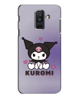 Чехол для Samsung Galaxy A6 Plus 2018 (A605) с картинкой «Kuromi — фиолетовый арт» Чехол для Samsung Galaxy A6 Plus 2018 (A605) с картинкой «Kuromi — фиолетовый арт»