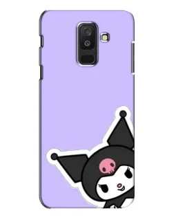 Чехол для Samsung Galaxy A6 Plus 2018 (A605) с картинкой «Забавная Kuromi» Чехол для Samsung Galaxy A6 Plus 2018 (A605) с картинкой «Забавная Kuromi»
