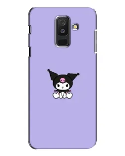 Чехол для Samsung Galaxy A6 Plus 2018 (A605) с картинкой «Kuromi — фиолетовый минимализм» Чехол для Samsung Galaxy A6 Plus 2018 (A605) с картинкой «Kuromi — фиолетовый минимализм»