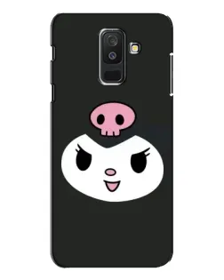 Чехол для Samsung Galaxy A6 Plus 2018 (A605) с картинкой «Большая мордочка Куроми» Чехол для Samsung Galaxy A6 Plus 2018 (A605) с картинкой «Большая мордочка Куроми»
