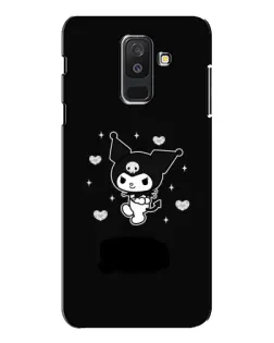 Чехол для Samsung Galaxy A6 Plus 2018 (A605) с картинкой «Черная Куроми» Чехол для Samsung Galaxy A6 Plus 2018 (A605) с картинкой «Черная Куроми»