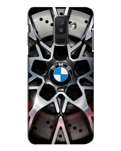Чехол для Samsung Galaxy A6 Plus 2018 (A605) с картинкой «BMW — деталь диска» Чехол для Samsung Galaxy A6 Plus 2018 (A605) с картинкой «BMW — деталь диска»