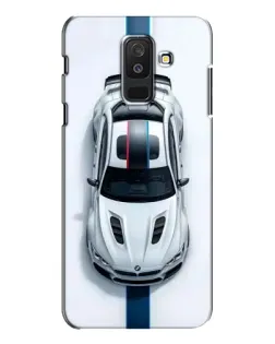 Чехол для Samsung Galaxy A6 Plus 2018 (A605) с картинкой «Вид сверху — BMW M» Чехол для Samsung Galaxy A6 Plus 2018 (A605) с картинкой «Вид сверху — BMW M»
