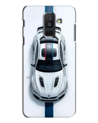 Чехол для Samsung Galaxy A6 Plus 2018 (A605) с картинкой «Вид сверху — BMW M» Чехол для Samsung Galaxy A6 Plus 2018 (A605) с картинкой «Вид сверху — BMW M»