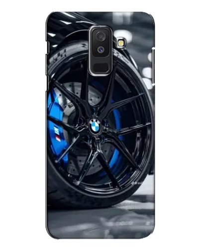 Чехол для Samsung Galaxy A6 Plus 2018 (A605) с картинкой «Колесо BMW вблизи» Чехол для Samsung Galaxy A6 Plus 2018 (A605) с картинкой «Колесо BMW вблизи»