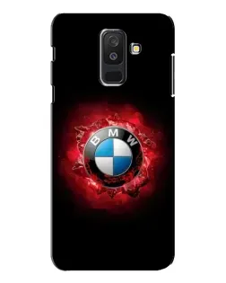 Чехол для Samsung Galaxy A6 Plus 2018 (A605) с картинкой «Логотип BMW — вспышка» Чехол для Samsung Galaxy A6 Plus 2018 (A605) с картинкой «Логотип BMW — вспышка»