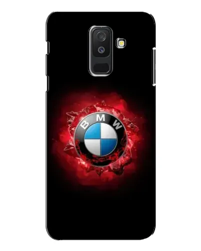 Чехол для Samsung Galaxy A6 Plus 2018 (A605) с картинкой «Логотип BMW — вспышка» Чехол для Samsung Galaxy A6 Plus 2018 (A605) с картинкой «Логотип BMW — вспышка»