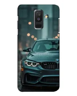 Чехол для Samsung Galaxy A6 Plus 2018 (A605) с картинкой «BMW в огнях города» Чехол для Samsung Galaxy A6 Plus 2018 (A605) с картинкой «BMW в огнях города»