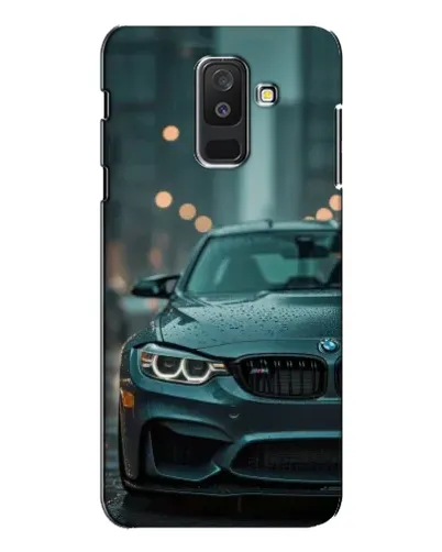 Чехол для Samsung Galaxy A6 Plus 2018 (A605) с картинкой «BMW в огнях города» Чехол для Samsung Galaxy A6 Plus 2018 (A605) с картинкой «BMW в огнях города»