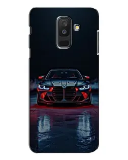 Чехол для Samsung Galaxy A6 Plus 2018 (A605) с картинкой «BMW на мокрой дороге» Чехол для Samsung Galaxy A6 Plus 2018 (A605) с картинкой «BMW на мокрой дороге»